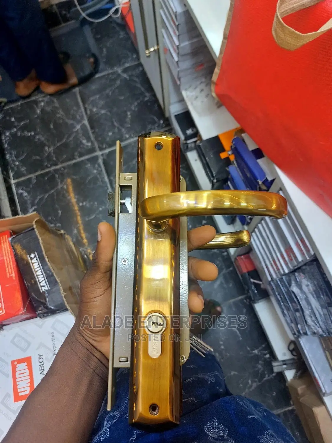 Icsa Made in Italy Lock With 20years Guarantee