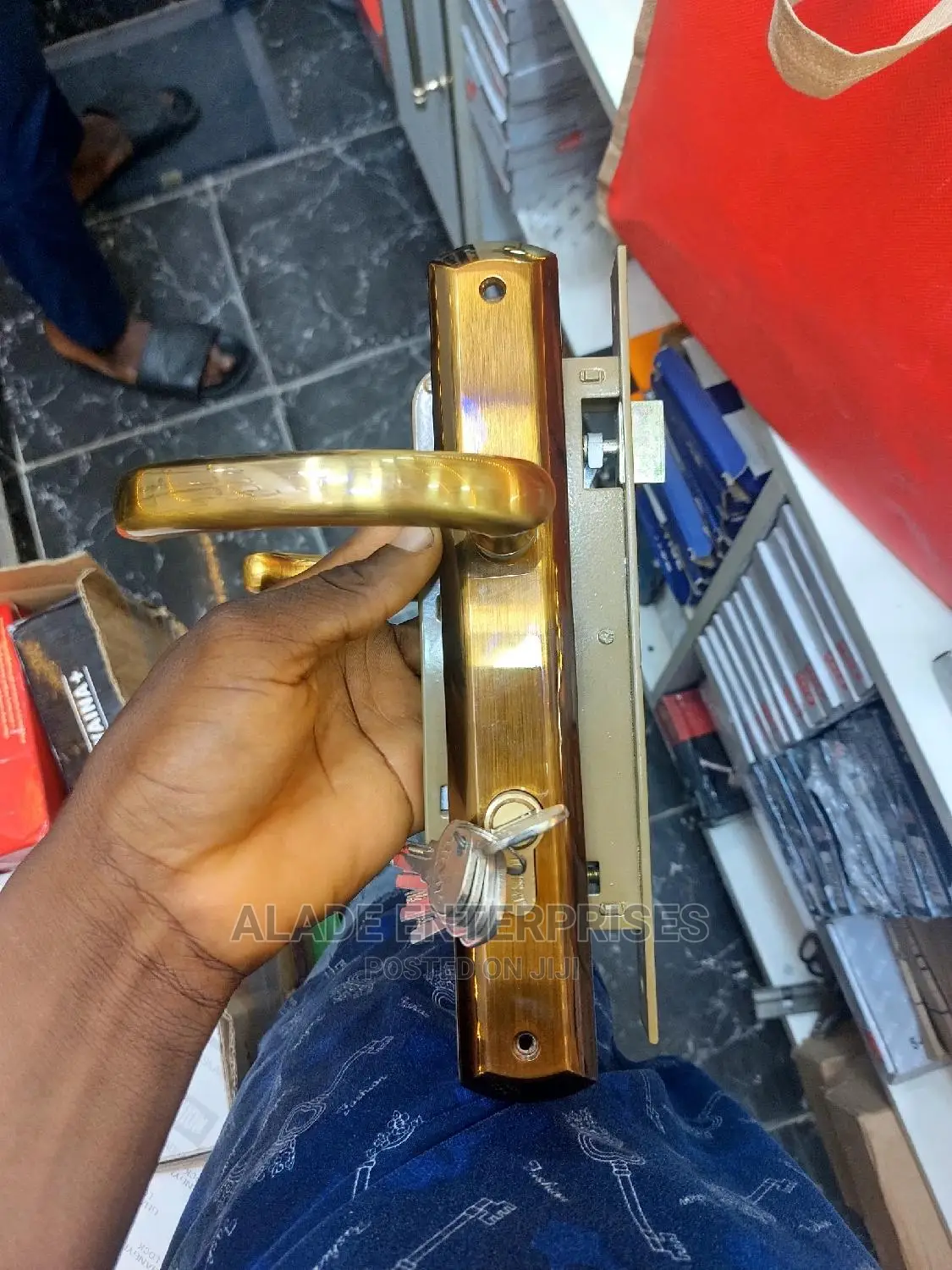 Icsa Made in Italy Lock With 20years Guarantee