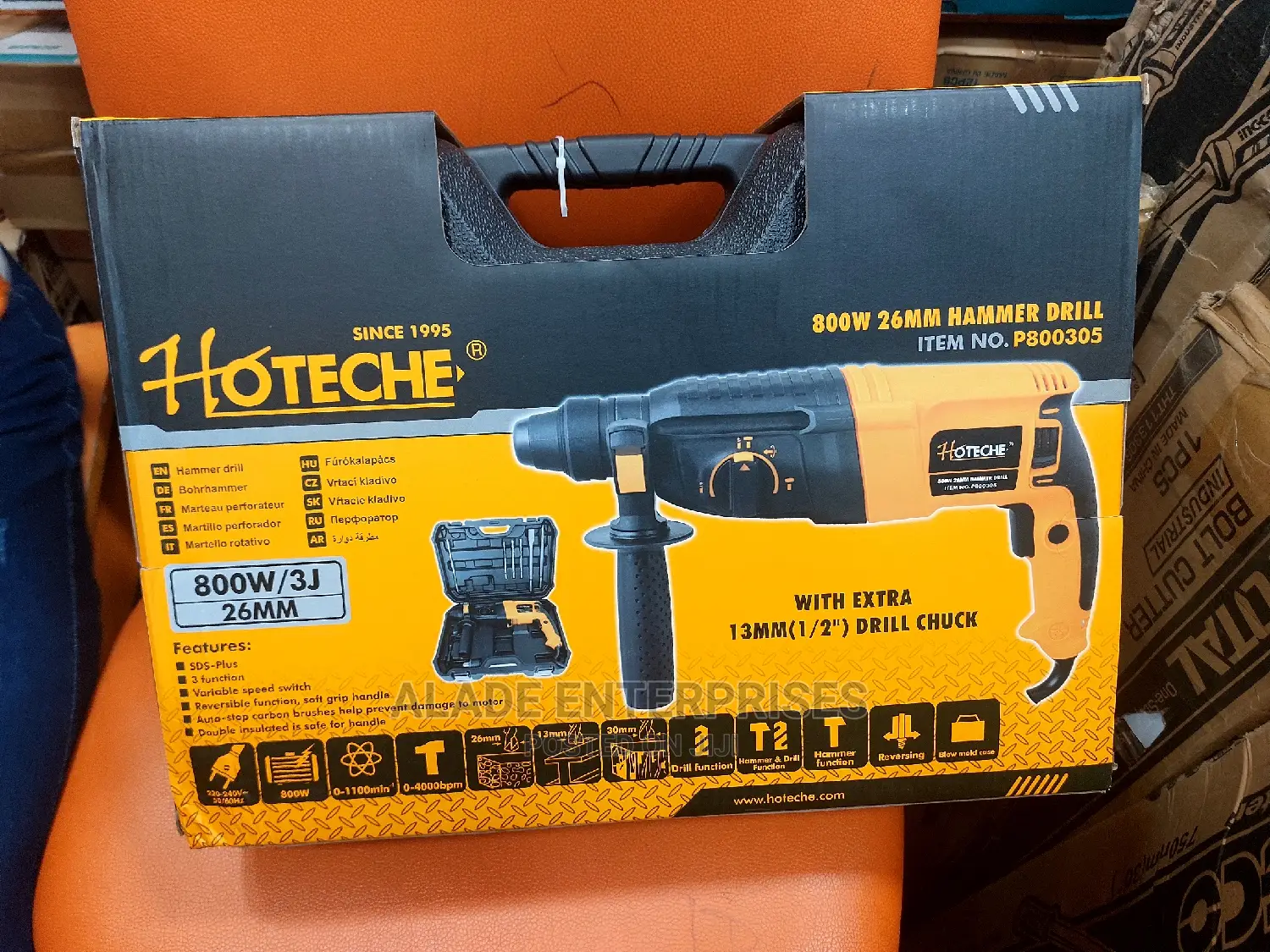 Hoteche Industrial Rotary Hammer
