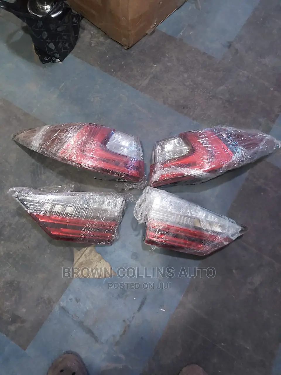 Back Lights Lexus Es350 2018
