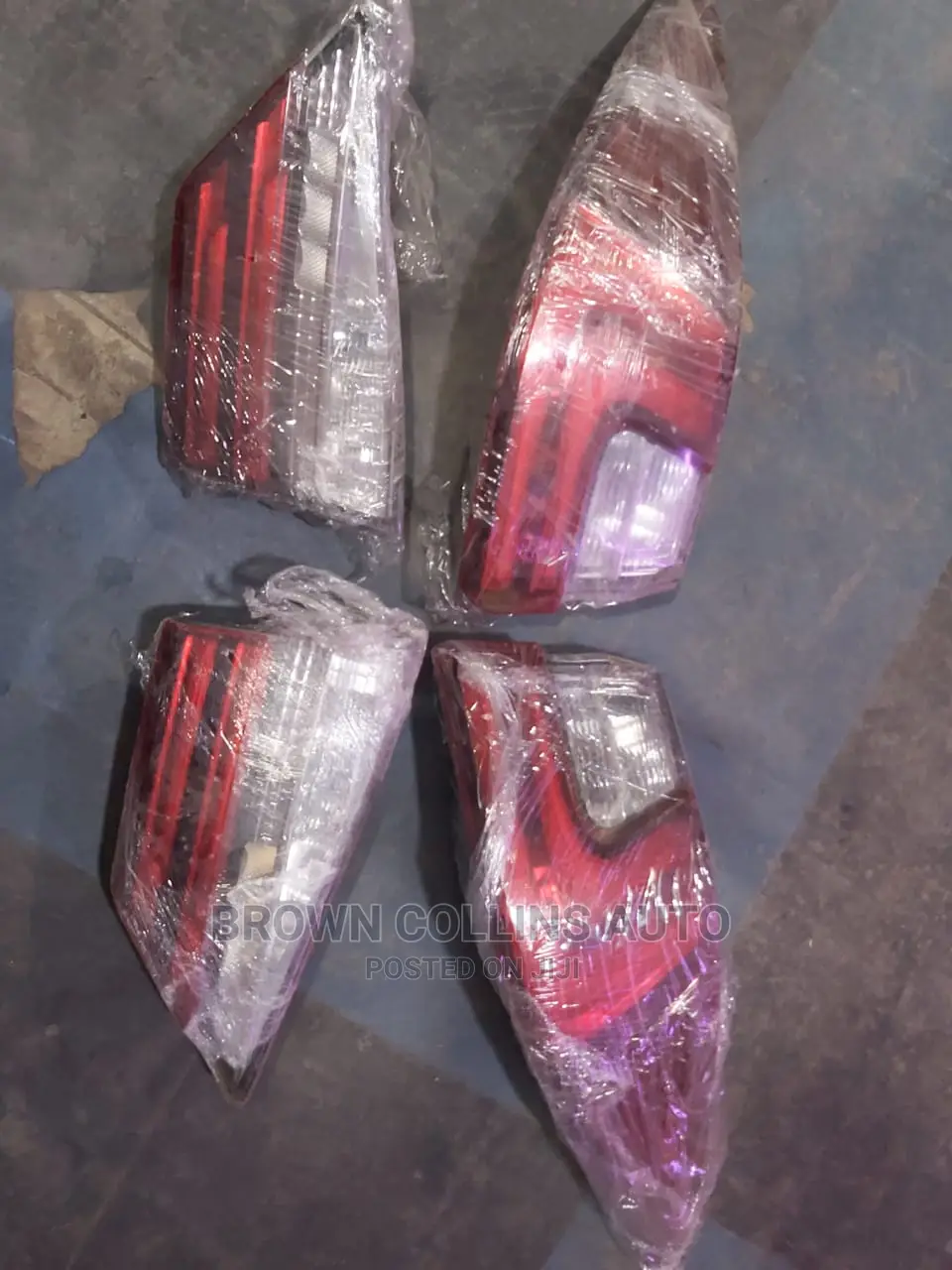 Back Lights Lexus Es350 2018