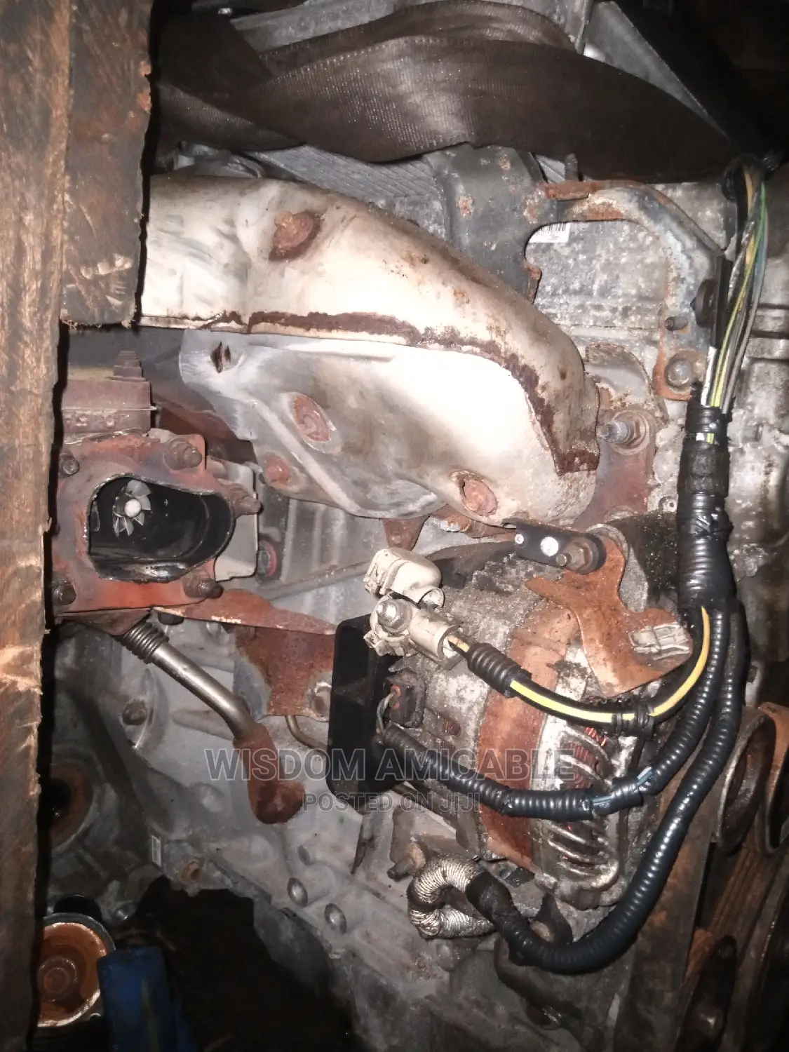 Complete Engine Mazda Cx7 Turbo Charger