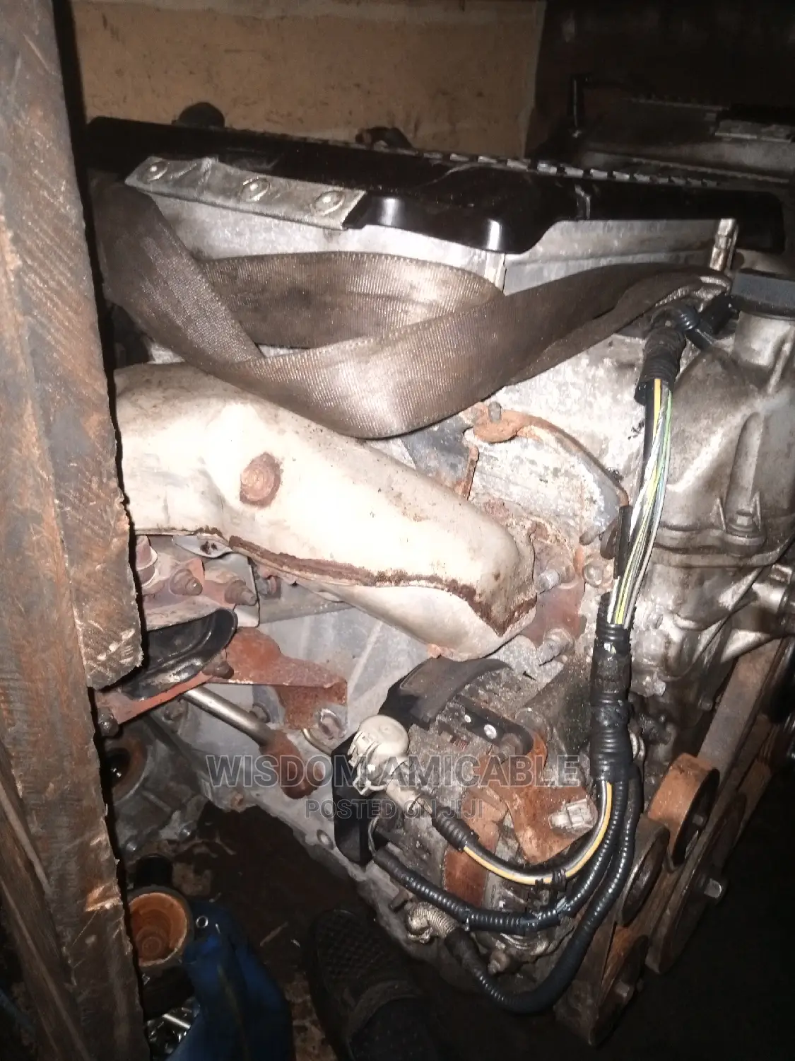 Complete Engine Mazda Cx7 Turbo Charger