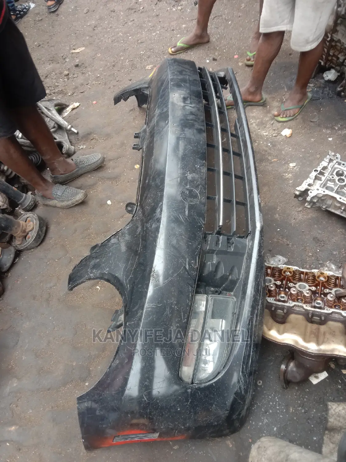 Front Bumper Volkswagen Beetle 2013