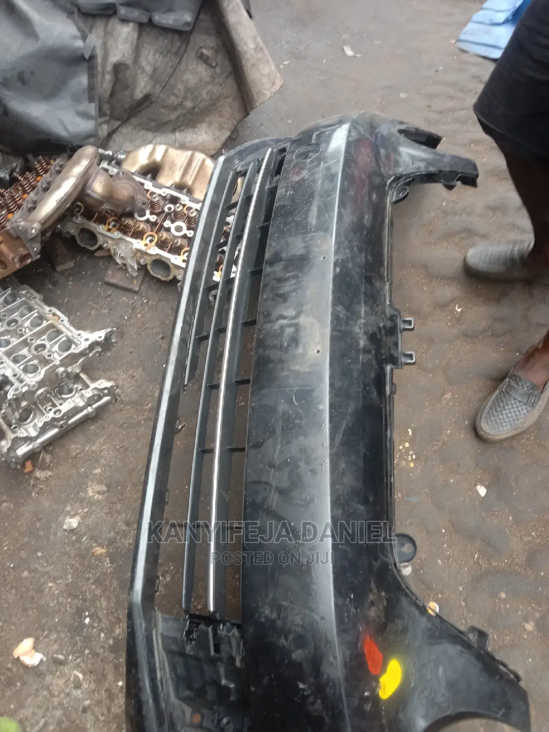 Front Bumper Volkswagen Beetle 2013