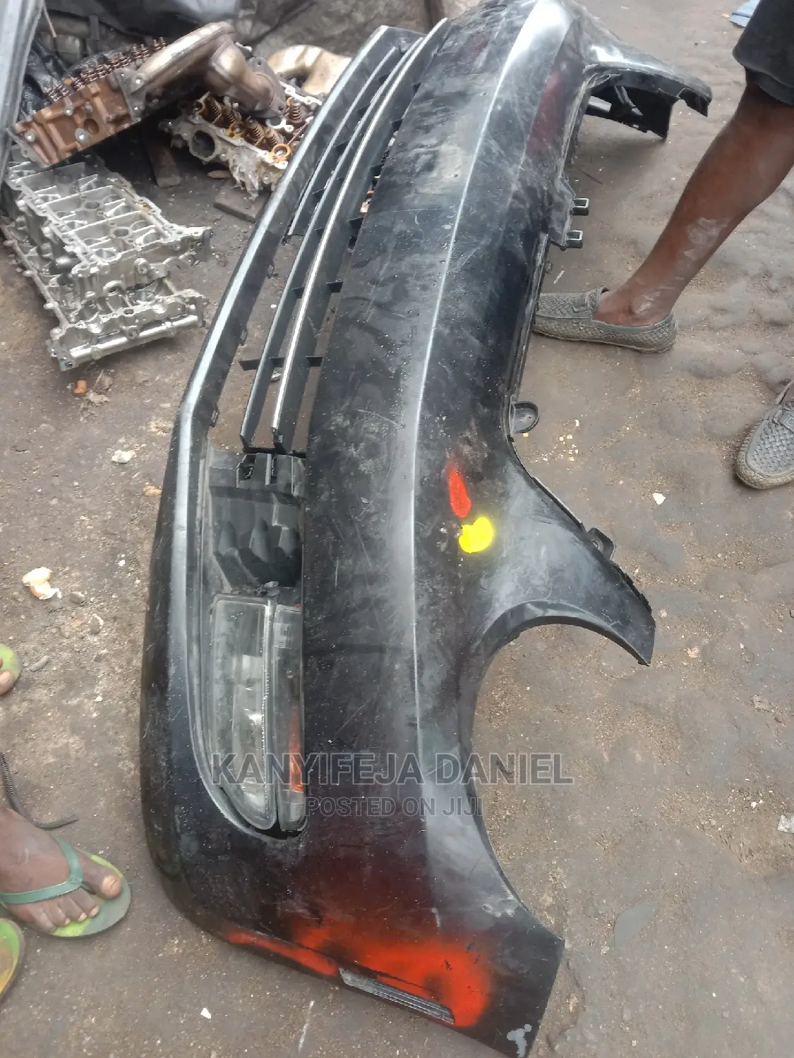 Front Bumper Volkswagen Beetle 2013
