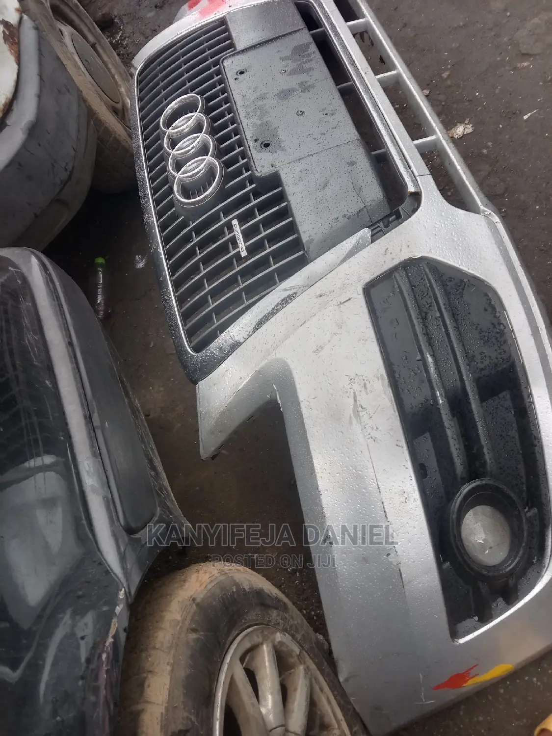 Audi Q5 Front Bumper Complete