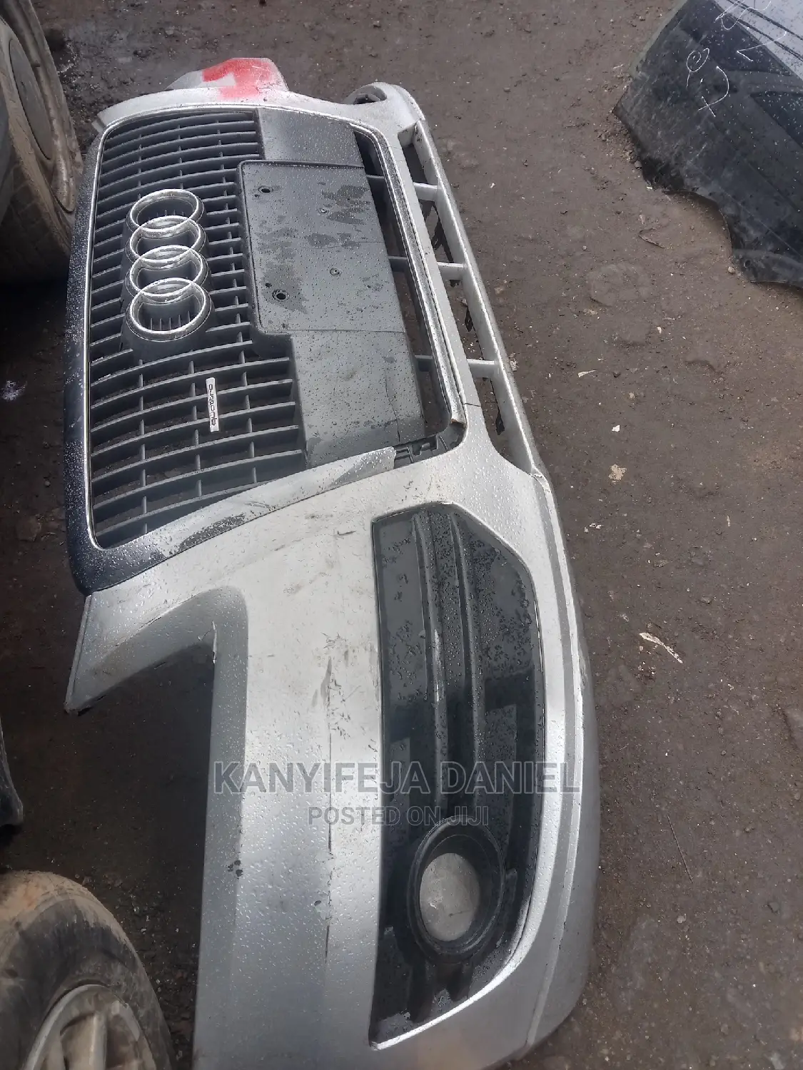 Audi Q5 Front Bumper Complete