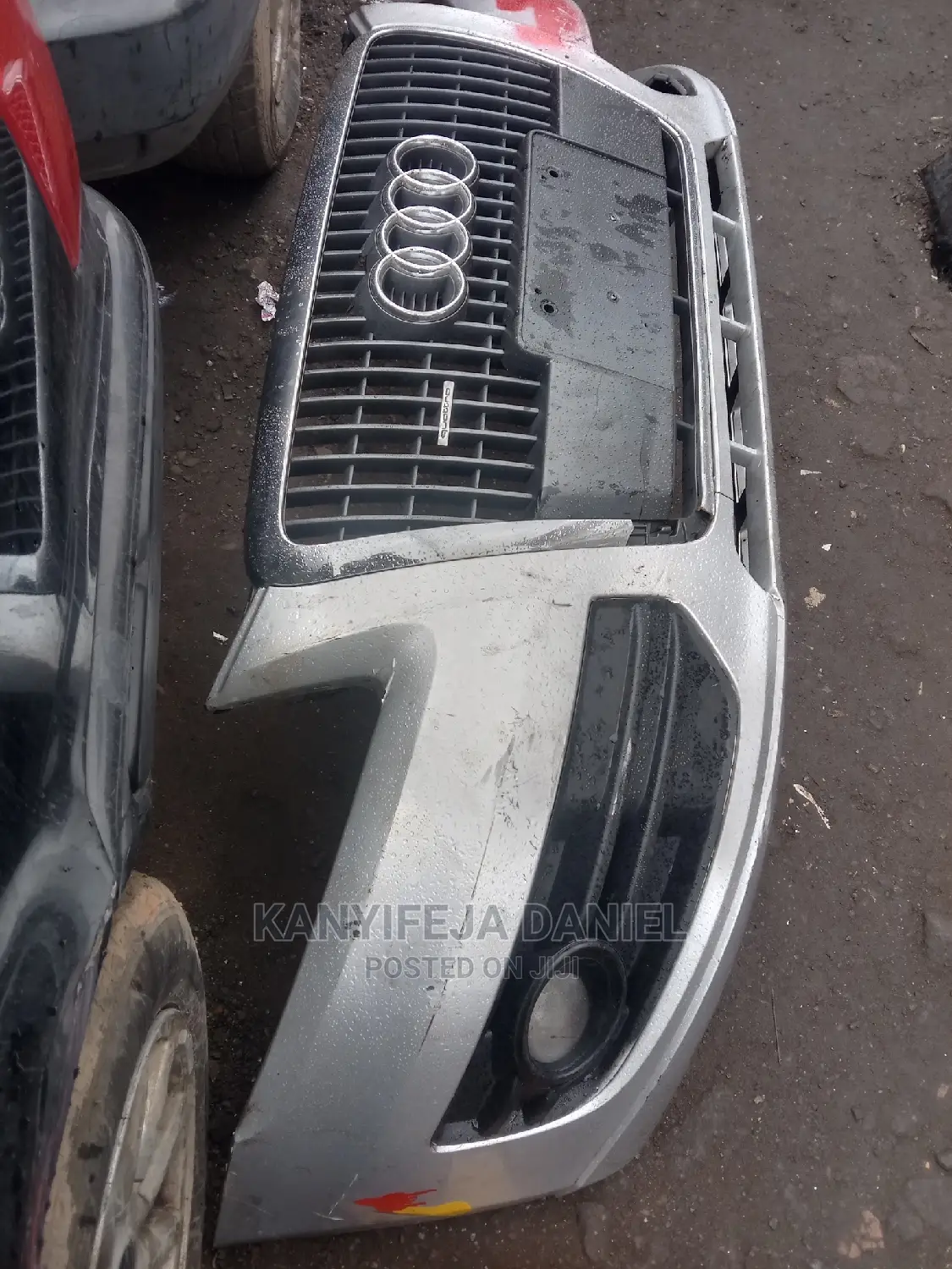 Audi Q5 Front Bumper Complete