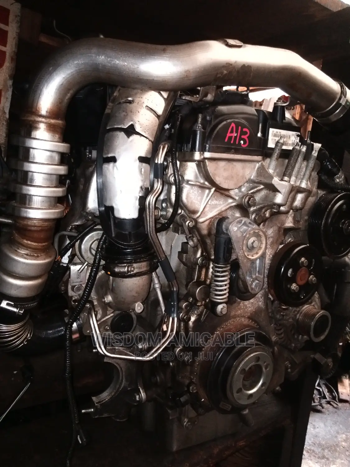 Complete Engine Ford Edge 4 Clynder Turbo Charger 2013