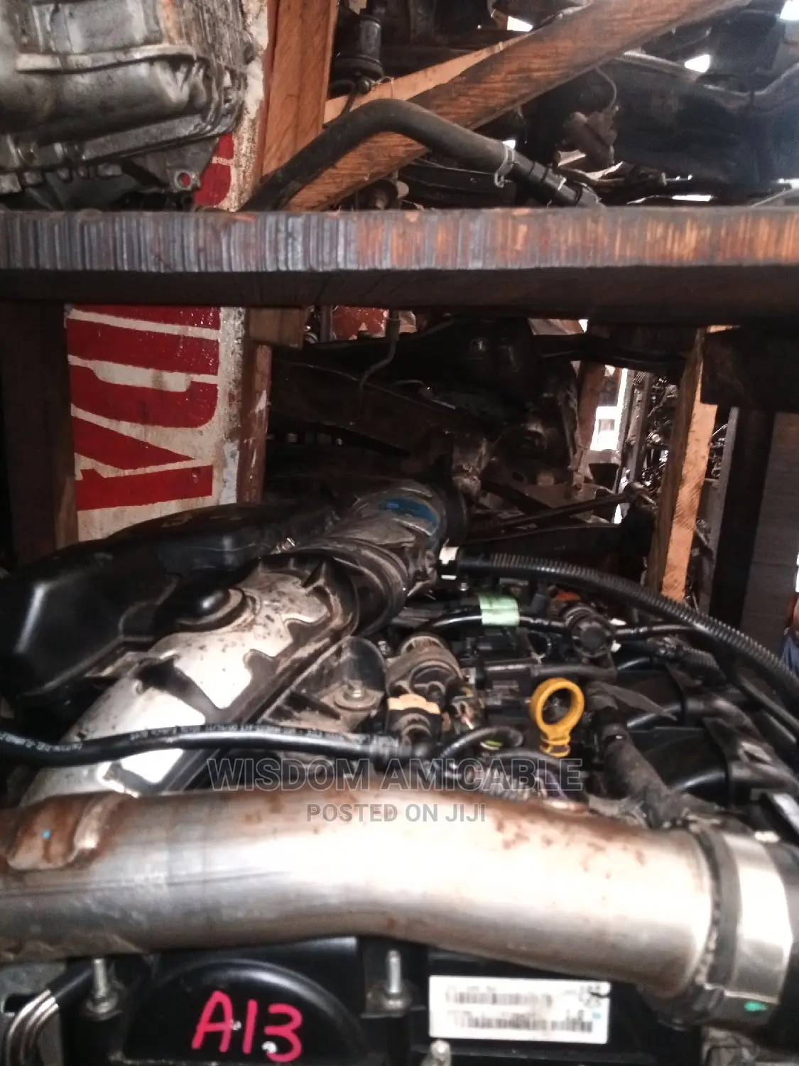 Complete Engine Ford Edge 4 Clynder Turbo Charger 2013