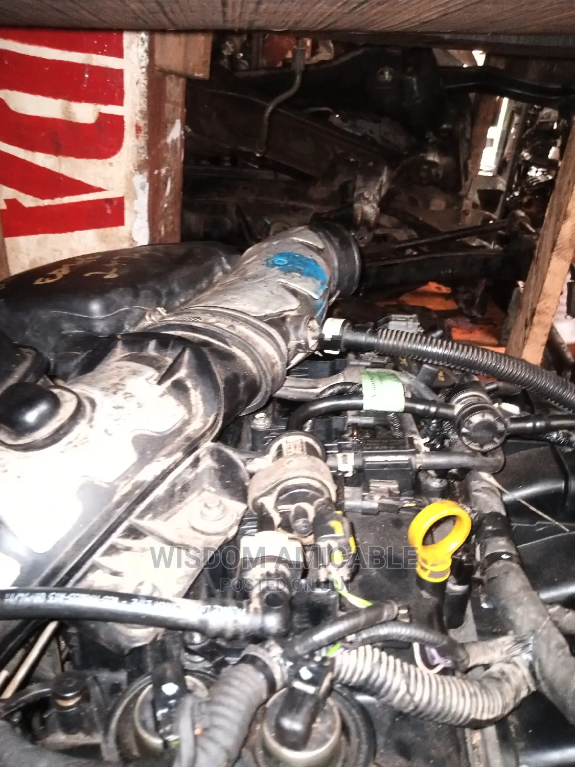 Complete Engine Ford Edge 4 Clynder Turbo Charger 2013