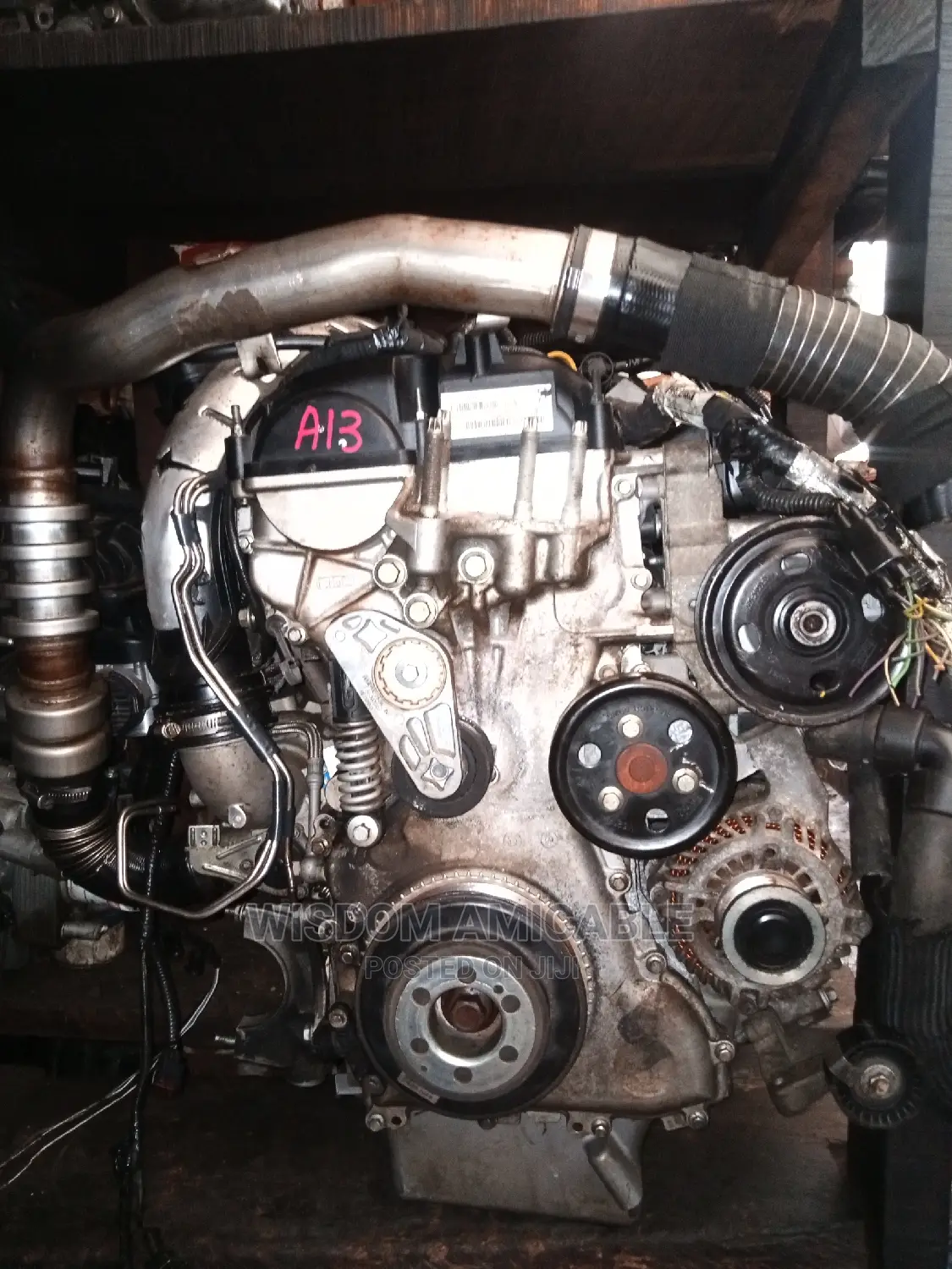 Complete Engine Ford Edge 4 Clynder Turbo Charger 2013