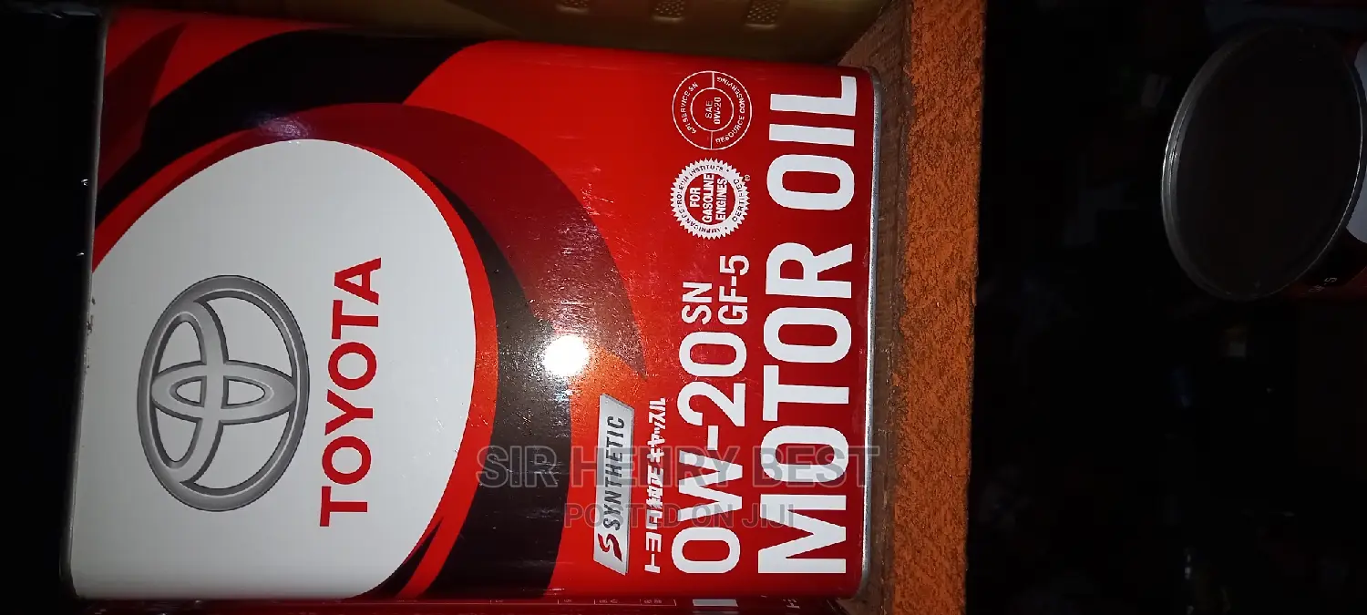 Toyota Engine Oil