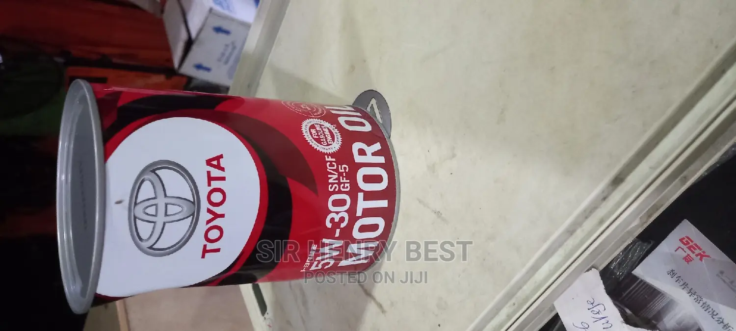 Toyota Engine Oil