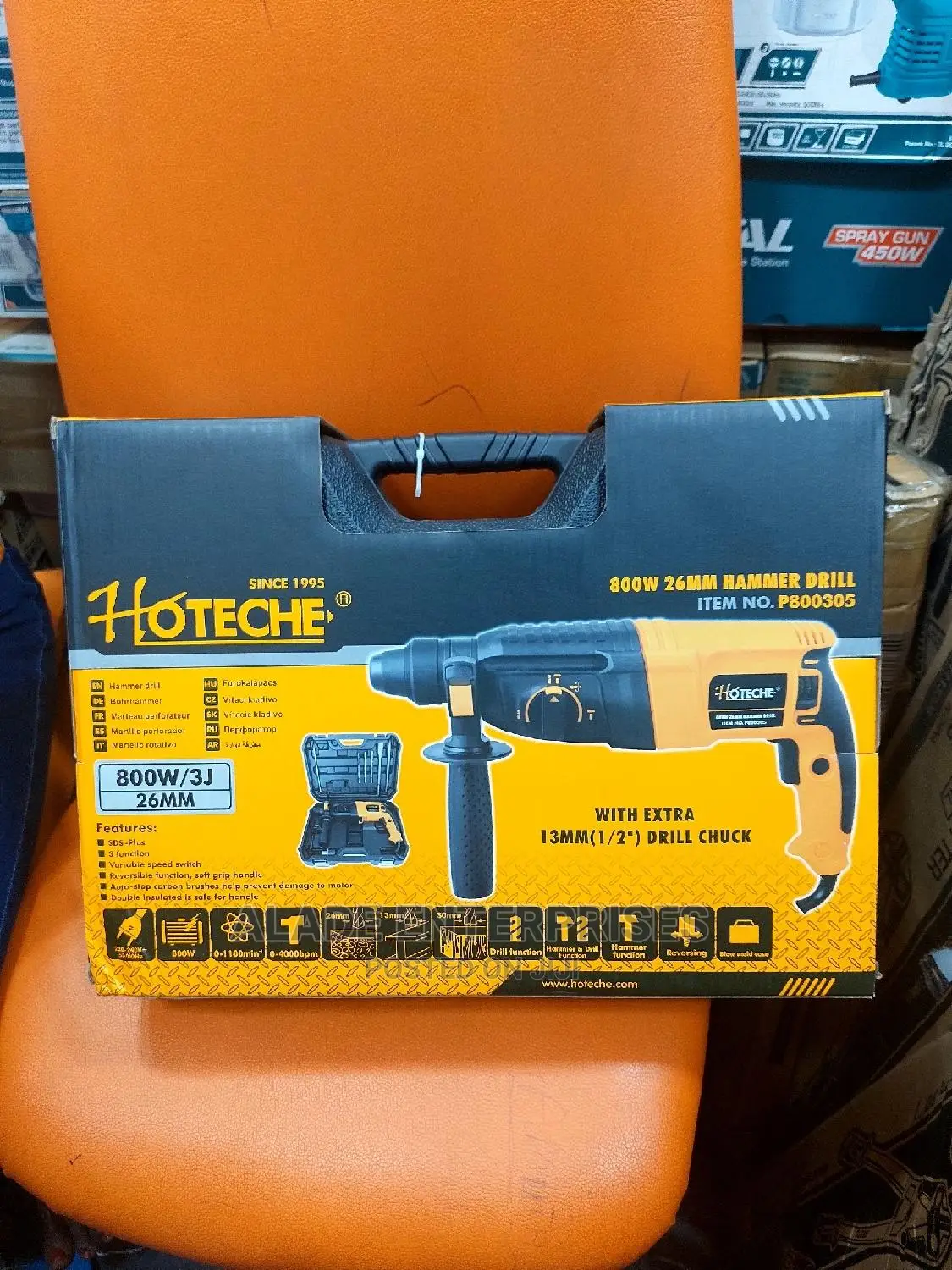 Hoteche Industrial Rotary Hammer