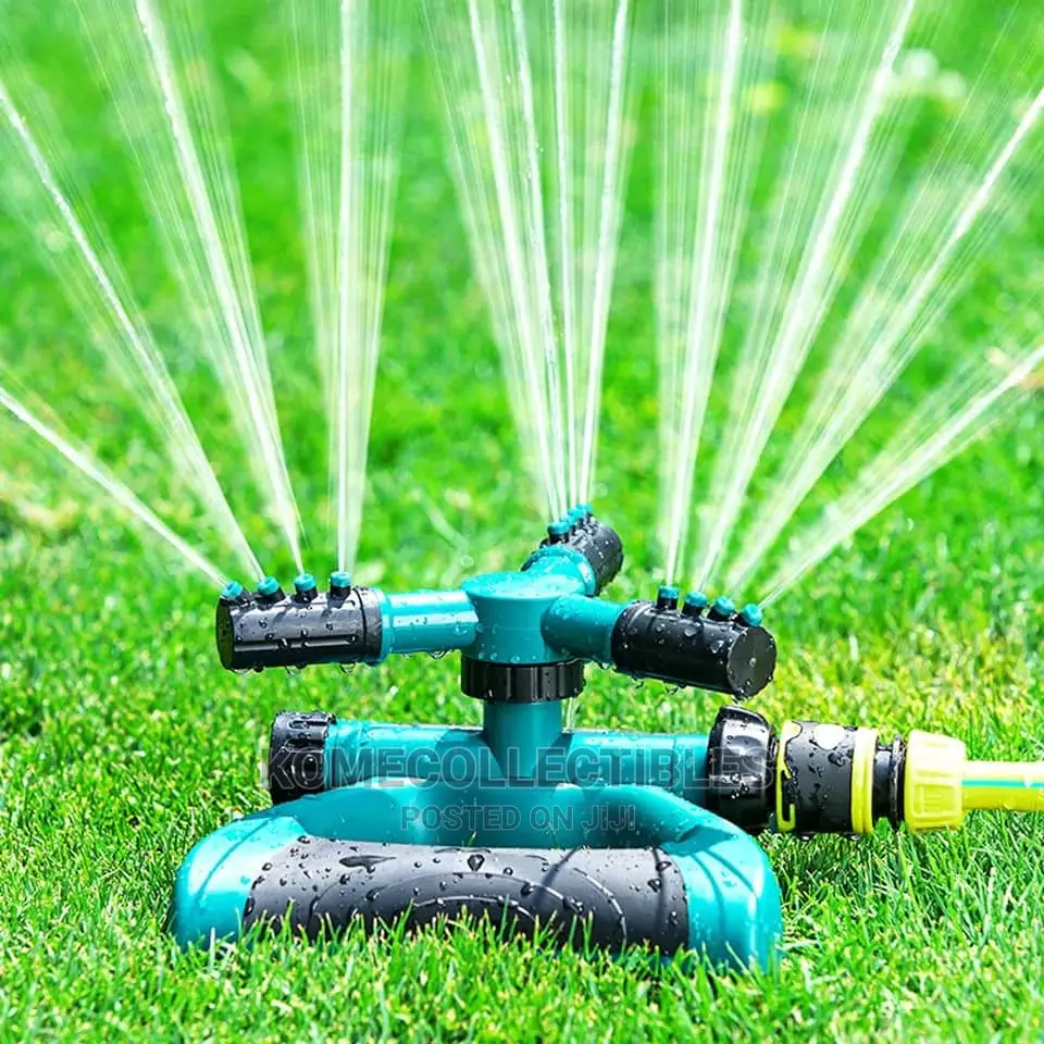 Automatic Rotating Garden/ Lawn Water Sprinkler Hose