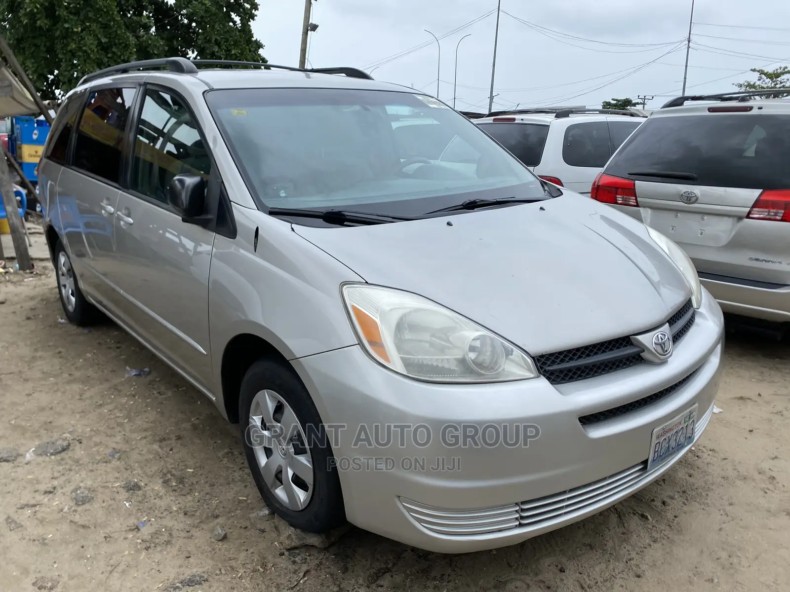 Toyota Sienna LE AWD 2005 Silver