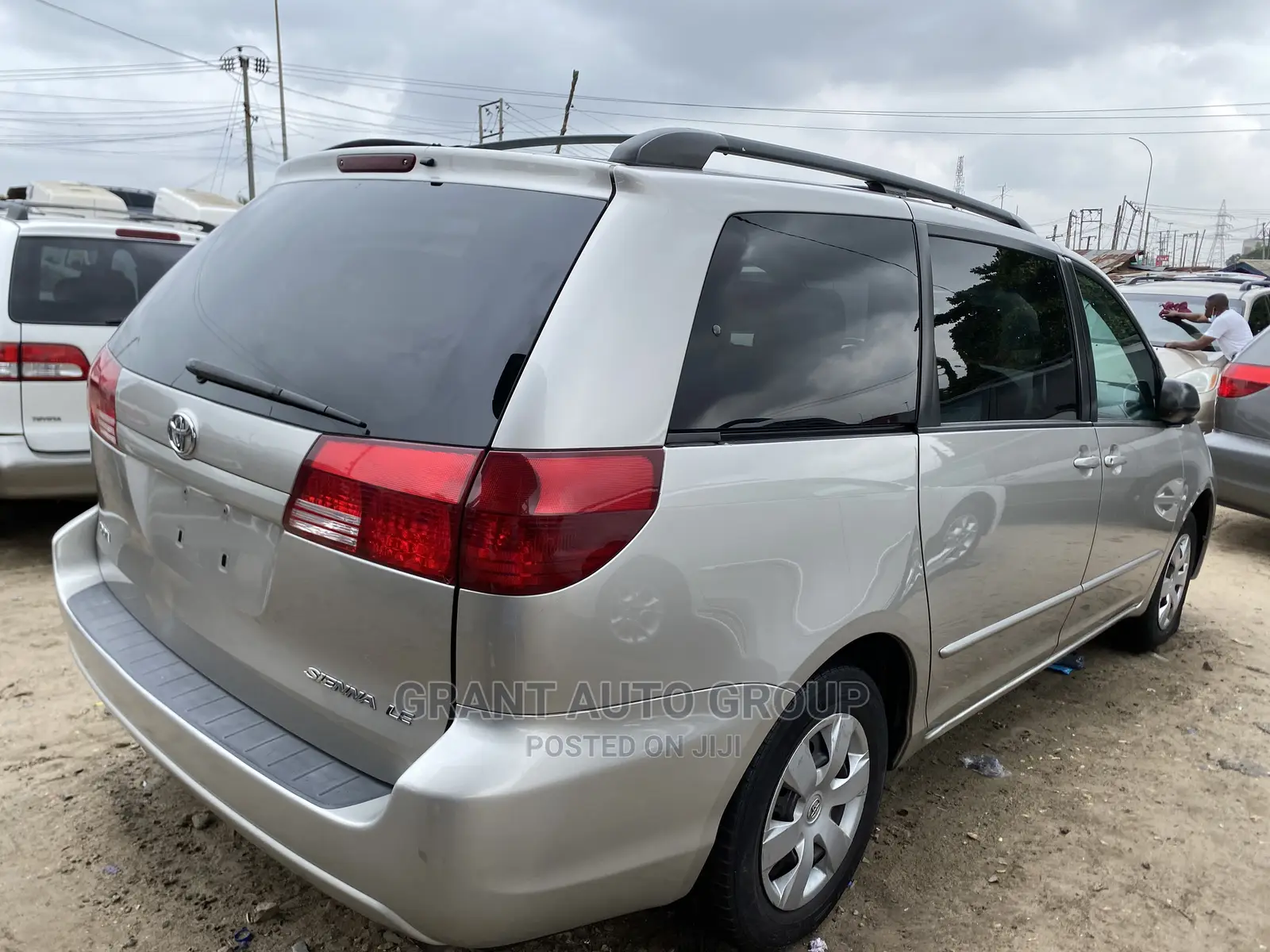 Toyota Sienna LE AWD 2005 Silver