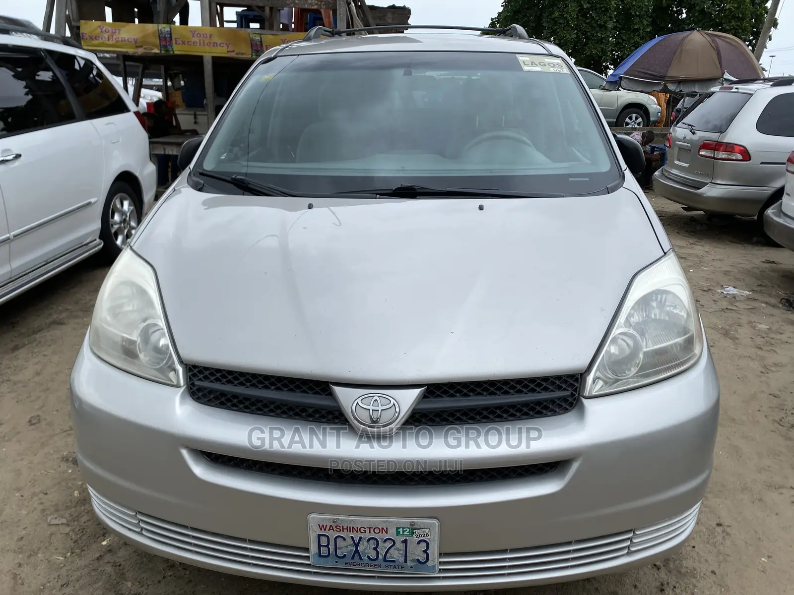 Toyota Sienna LE AWD 2005 Silver