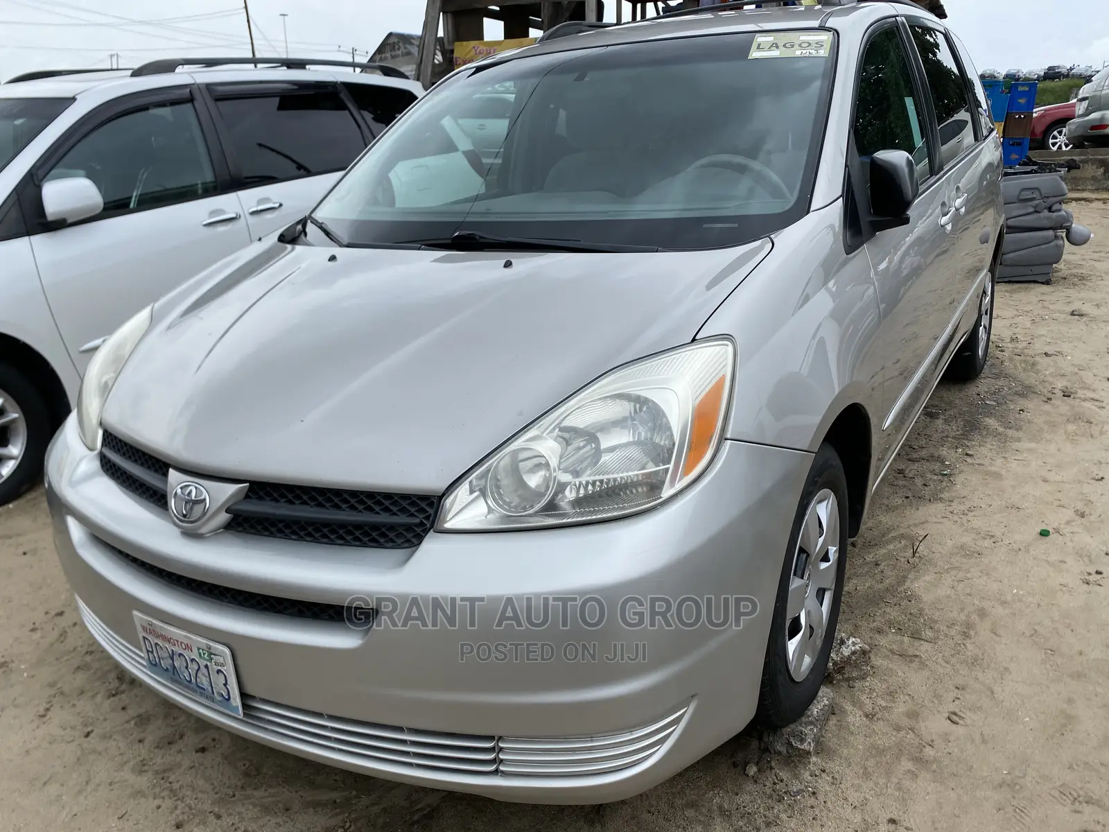 Toyota Sienna LE AWD 2005 Silver