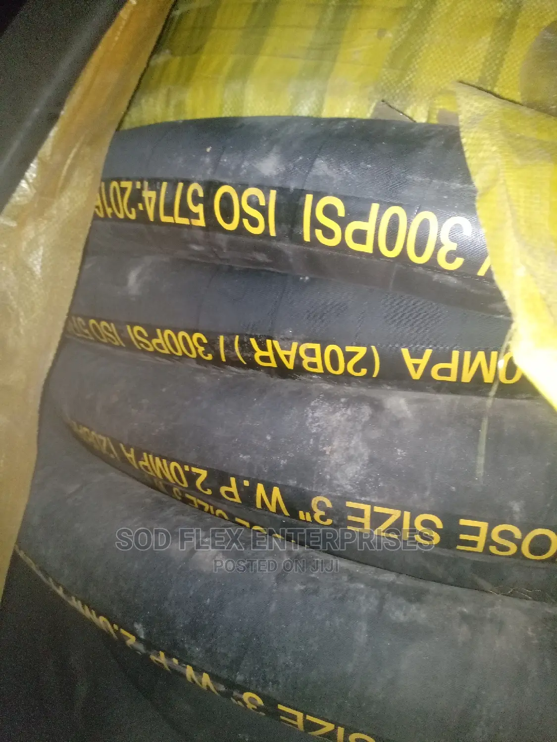 3" Pressure Hose