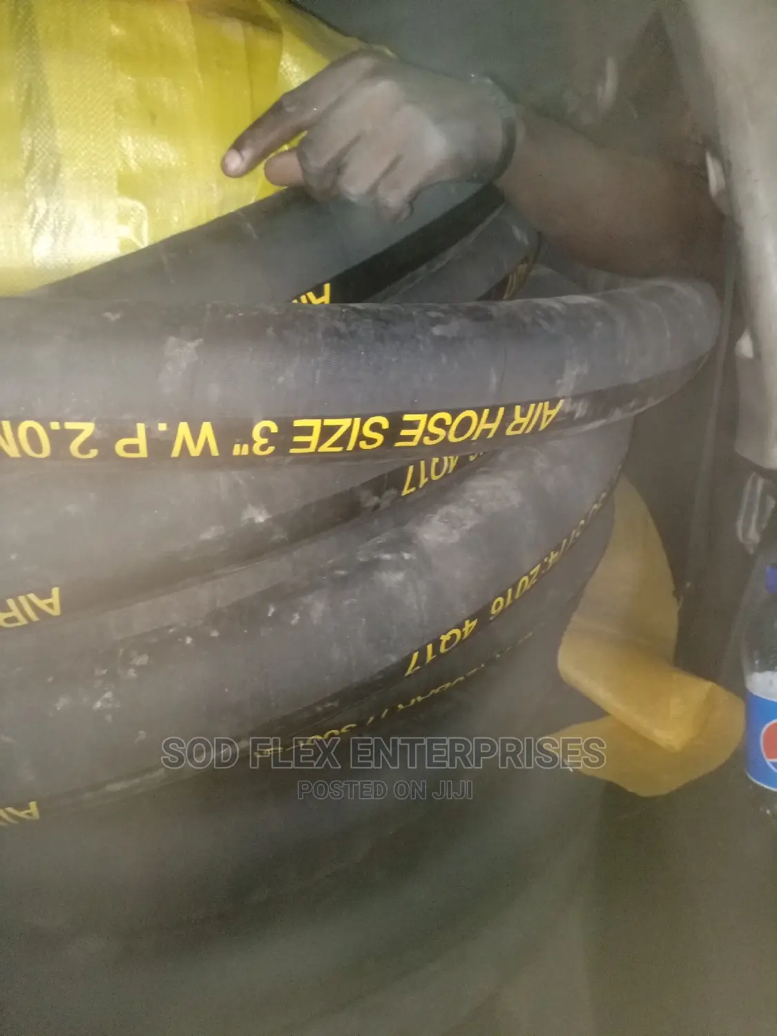 3" Pressure Hose