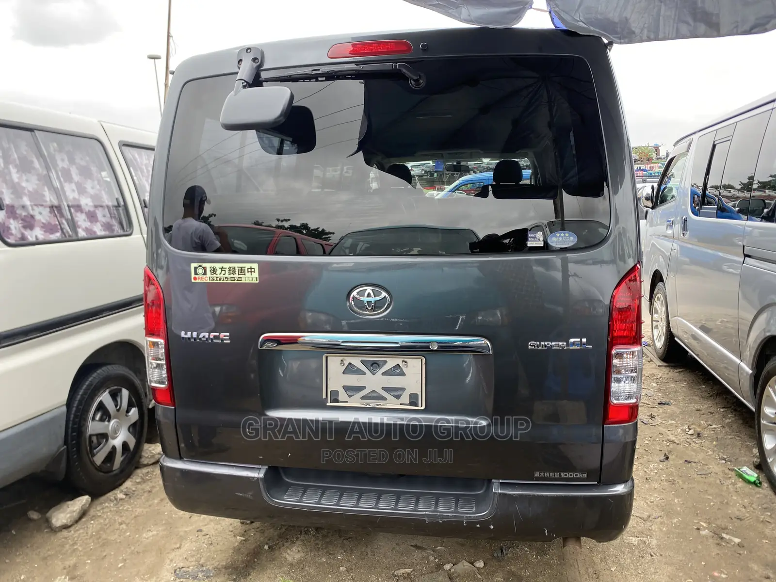 Toyota HiAce 2012 Grey