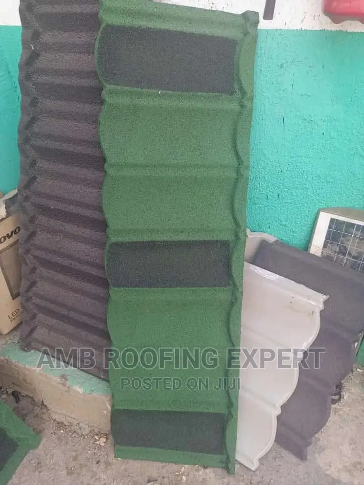 Amb Stone Coated Roofing Material (Korea/Newzealand)