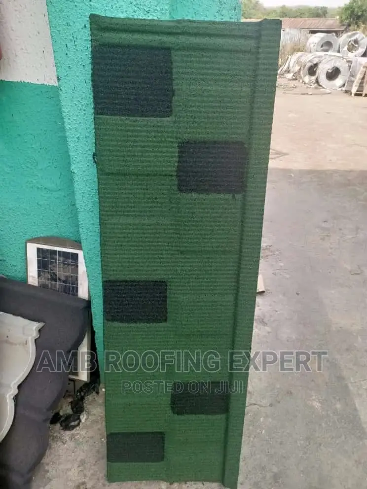 Amb Stone Coated Roofing Material (Korea/Newzealand)