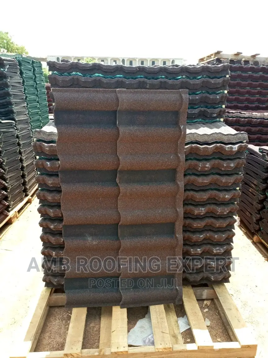 Amb Stone Coated Roofing Material (Korea/Newzealand)