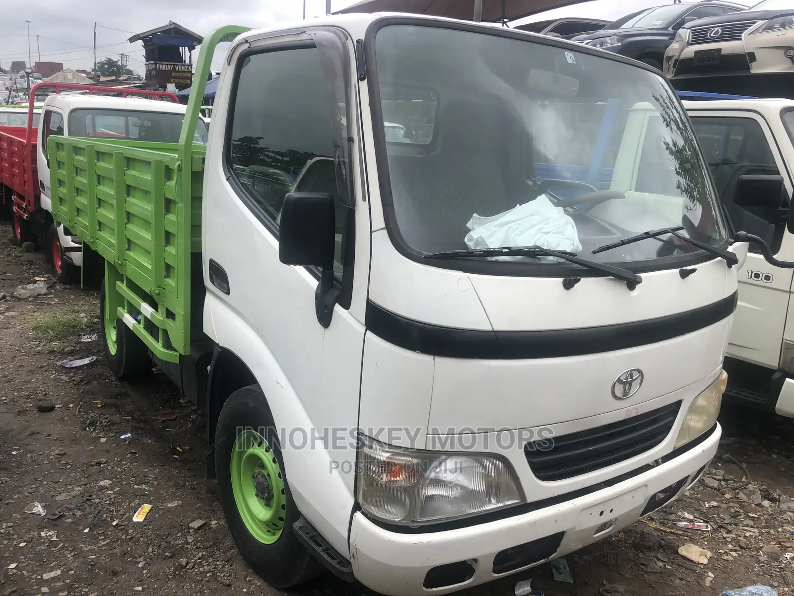 New Model Toyota Dyna150 Truck
