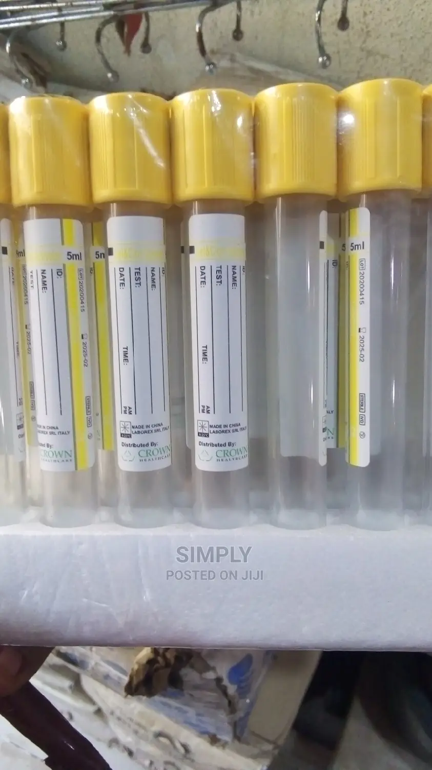 Vacutainer Tube