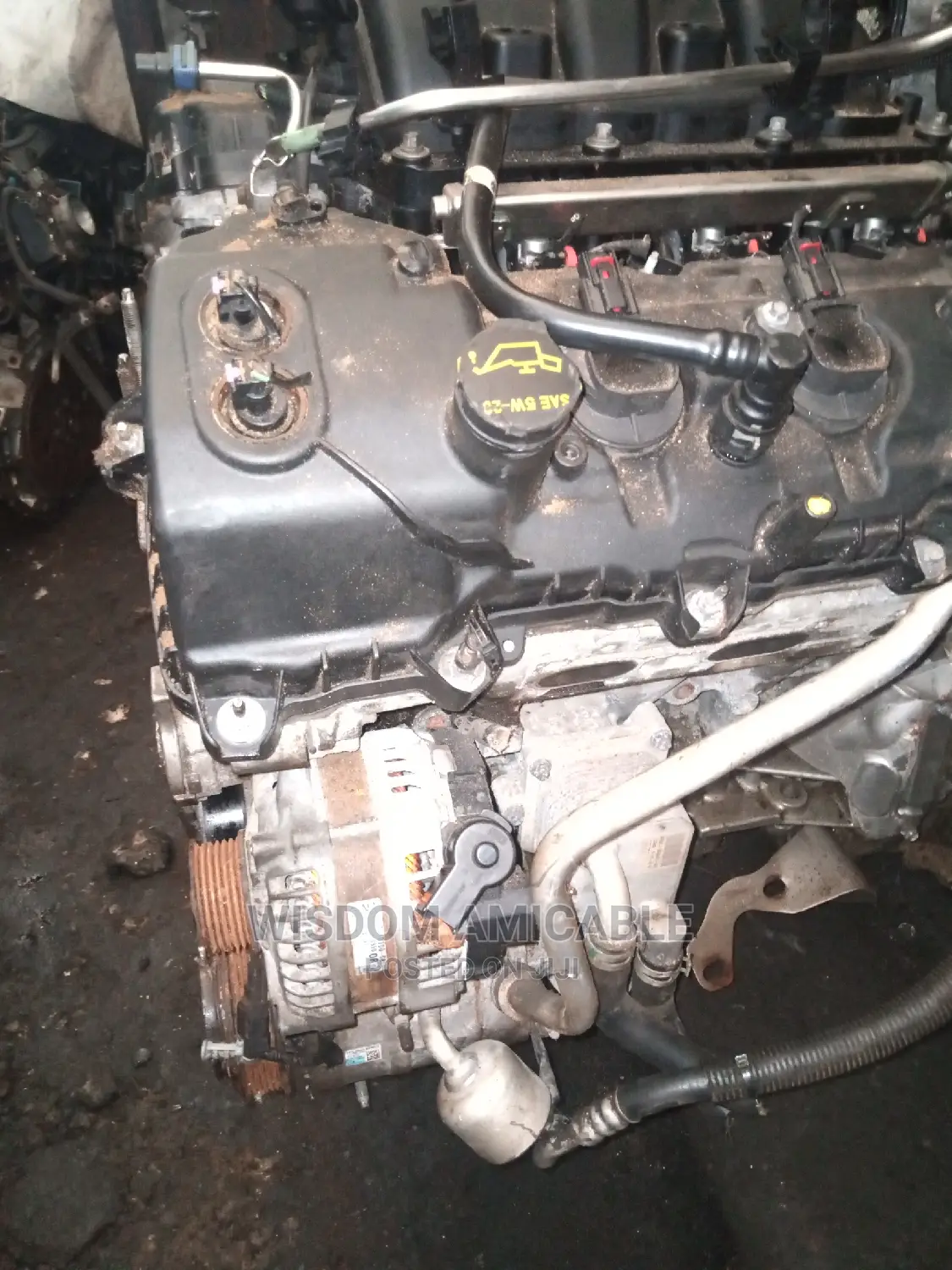 Complete Engine Ford Edge From 2010 to 2015