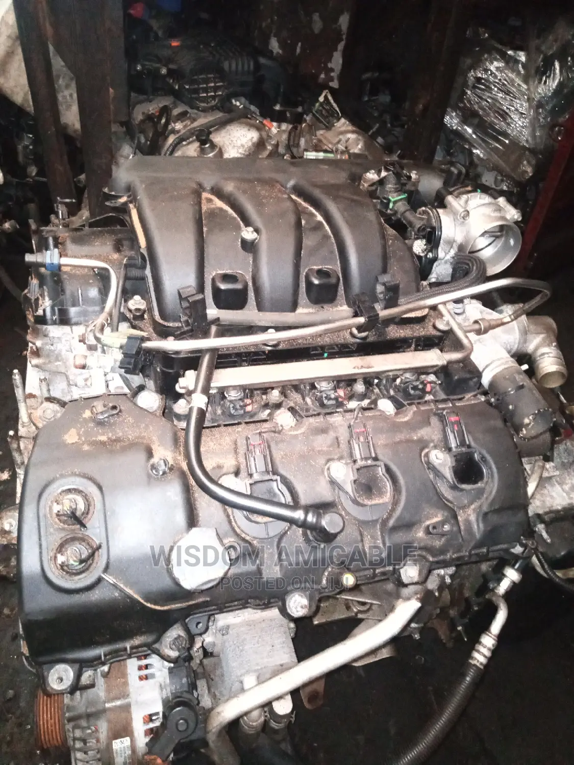 Complete Engine Ford Edge From 2010 to 2015