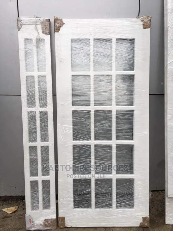 Wood With Glass