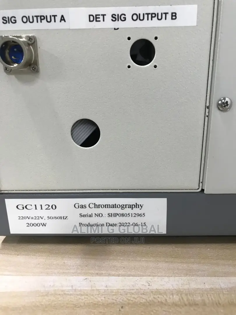 Gas Chromotograph