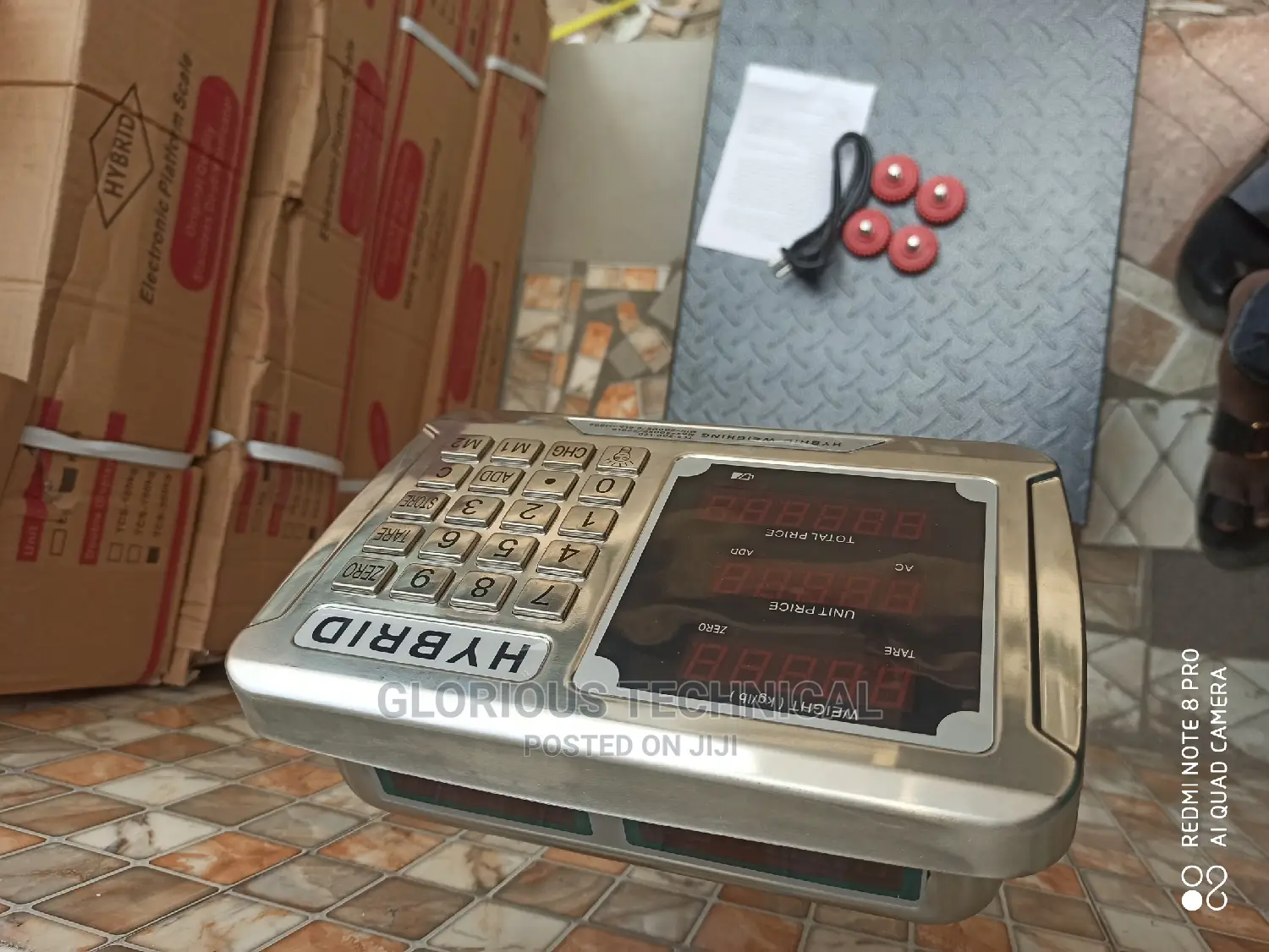 300kg Hybrid Weighing Electronic Scale
