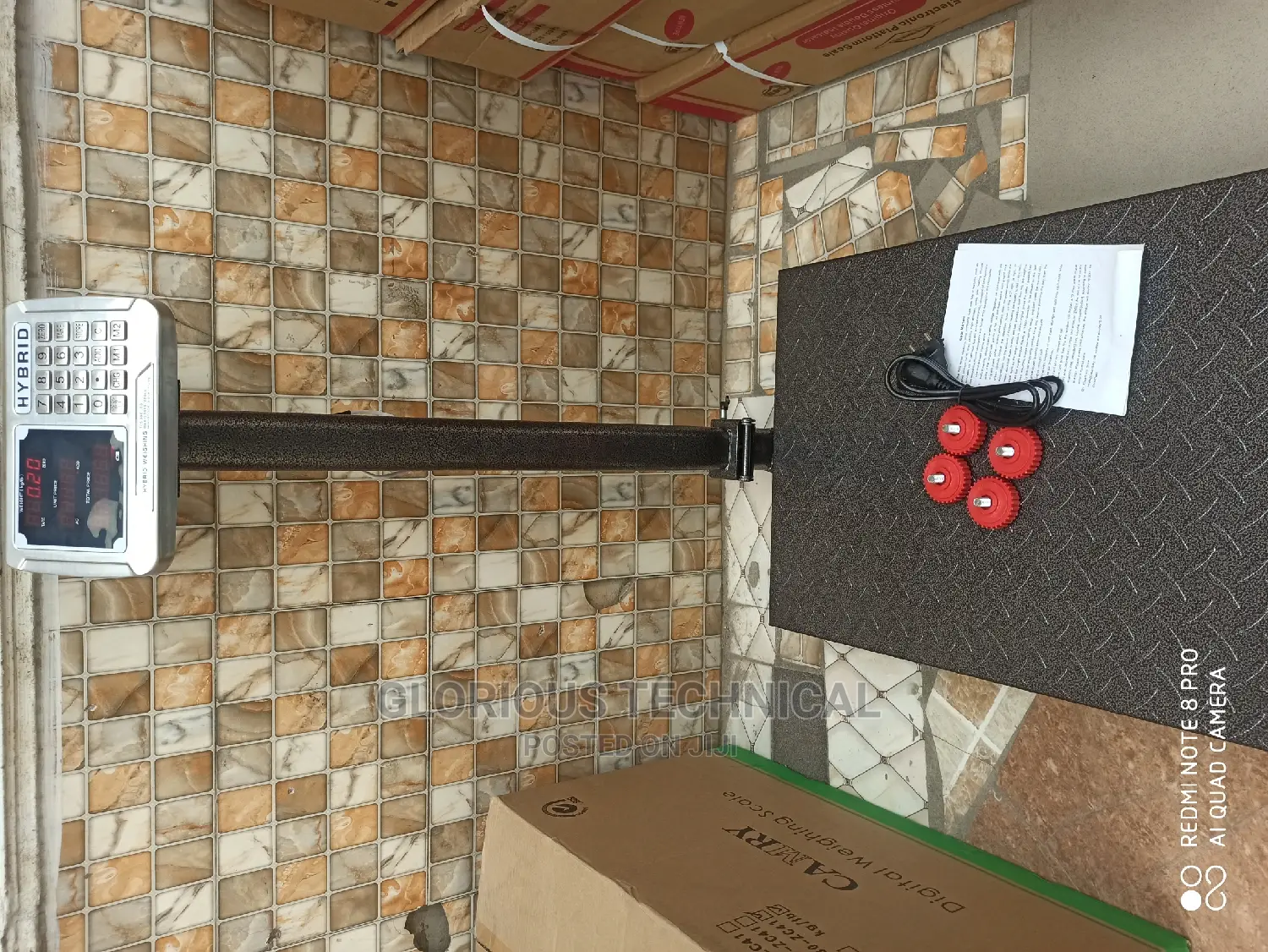 300kg Hybrid Weighing Electronic Scale