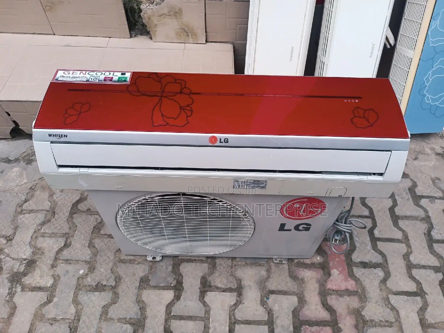 1.5hp Lg Split Unit Korean Used Air Conditioner