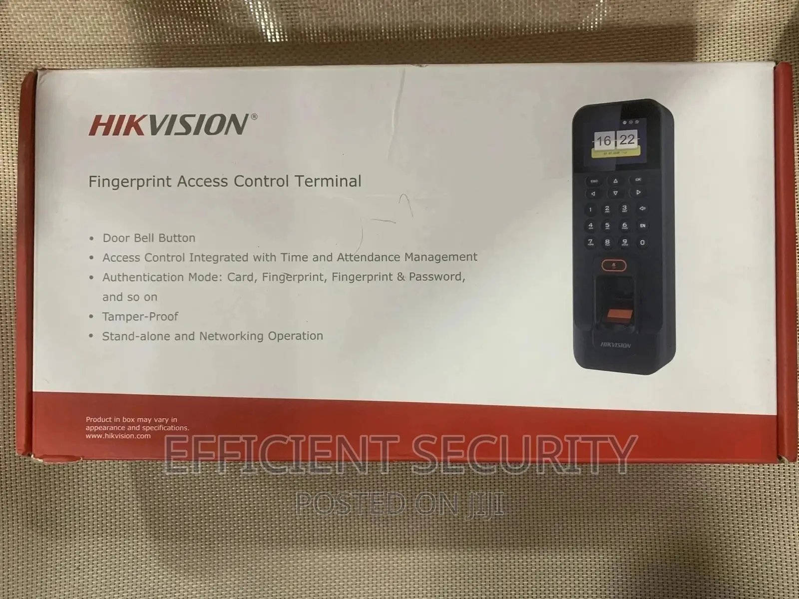 Hikvision Fingerprint Access Control Terminal