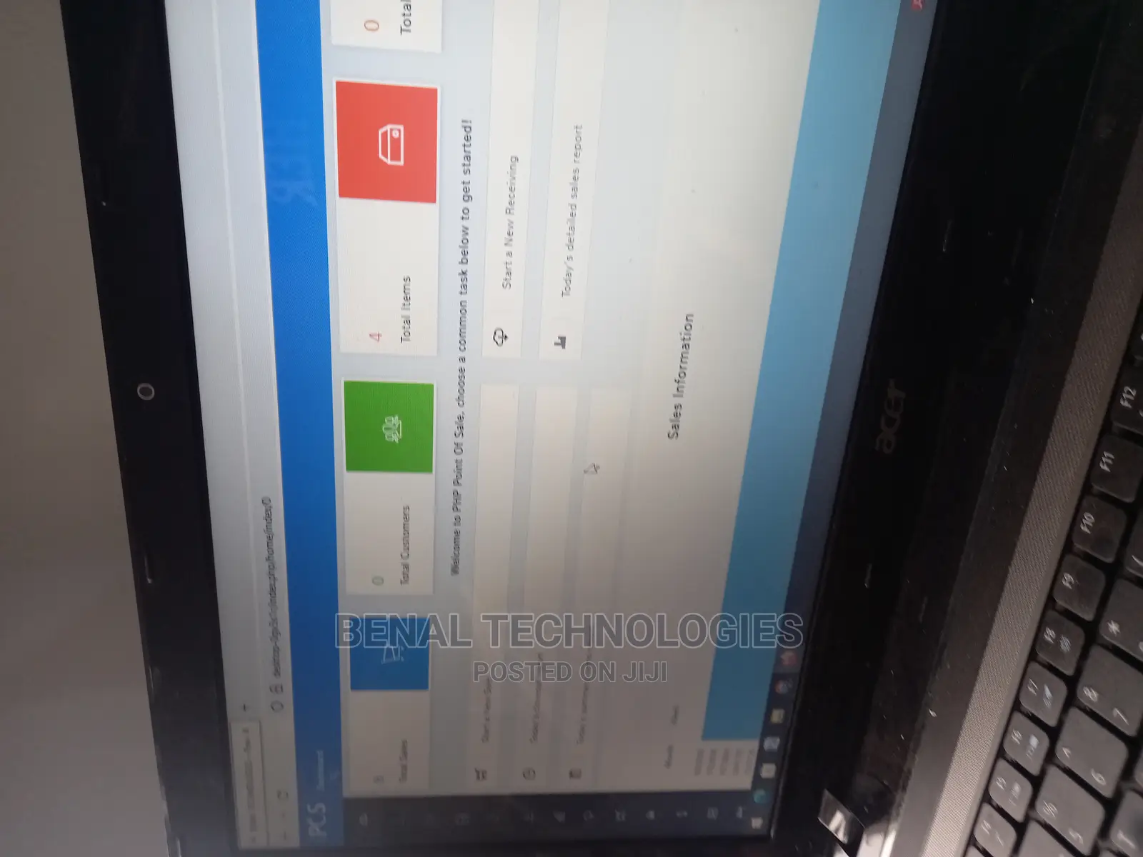 Very Effective Pos Point of Sales System,Benin