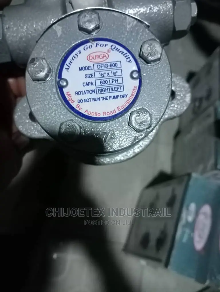 Durga Fuel Pumps Model DFIG-600 1/2"x1/2".