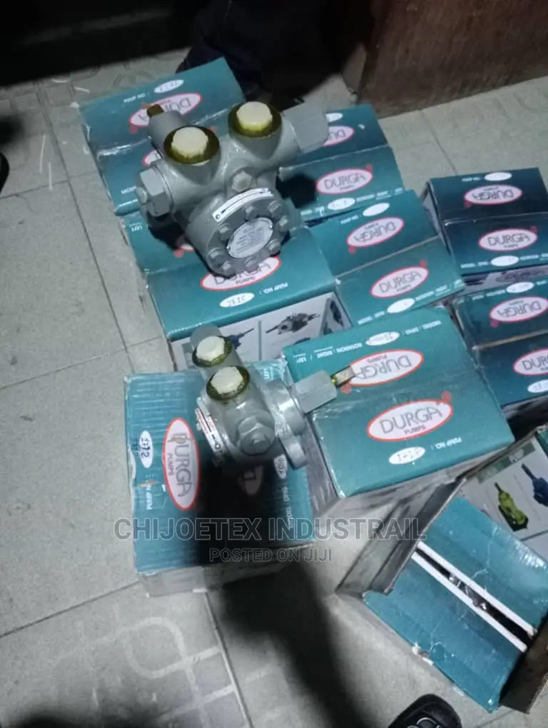 Durga Fuel Pumps Model DFIG-600 1/2"x1/2".