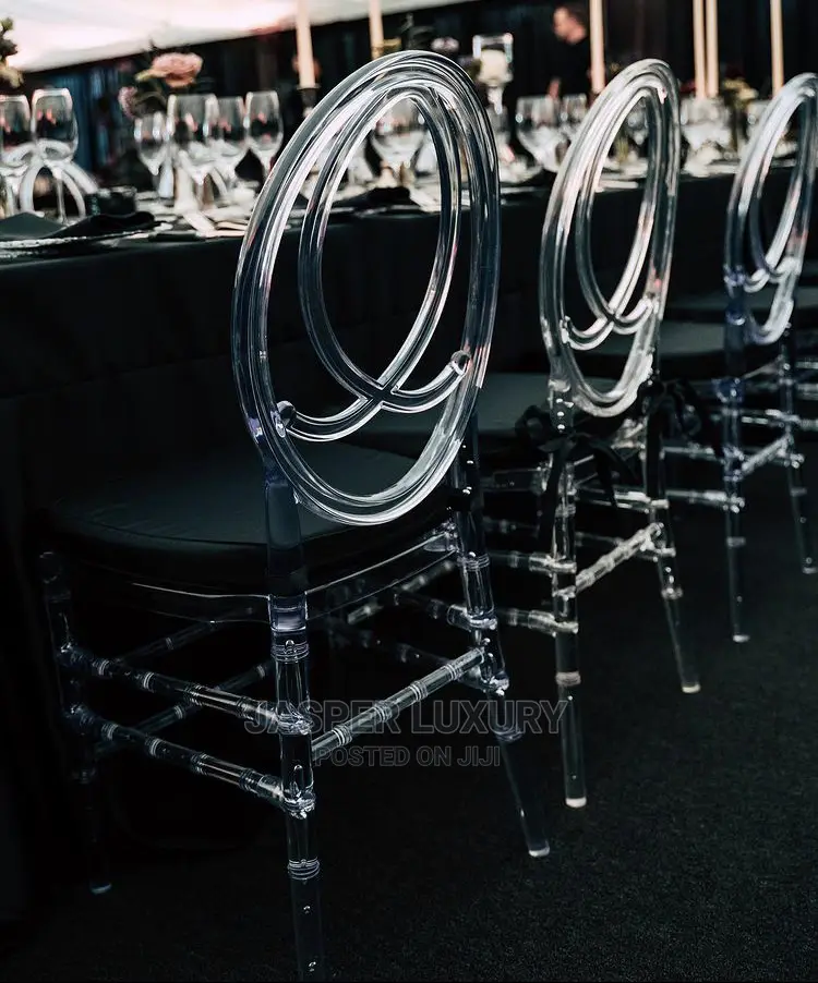Transparent Events Chair