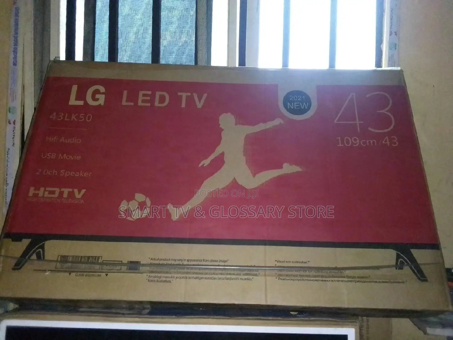 Smat Tv 43 Inches Lg Netflix, Facebook, Youtube