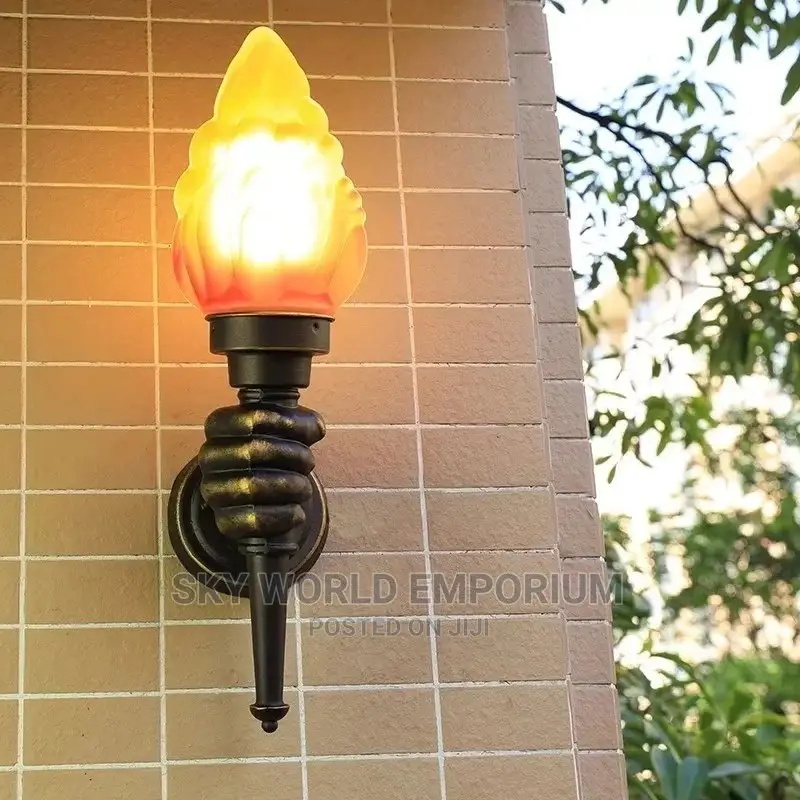 Creative Torch Hand Wall Lamp Light