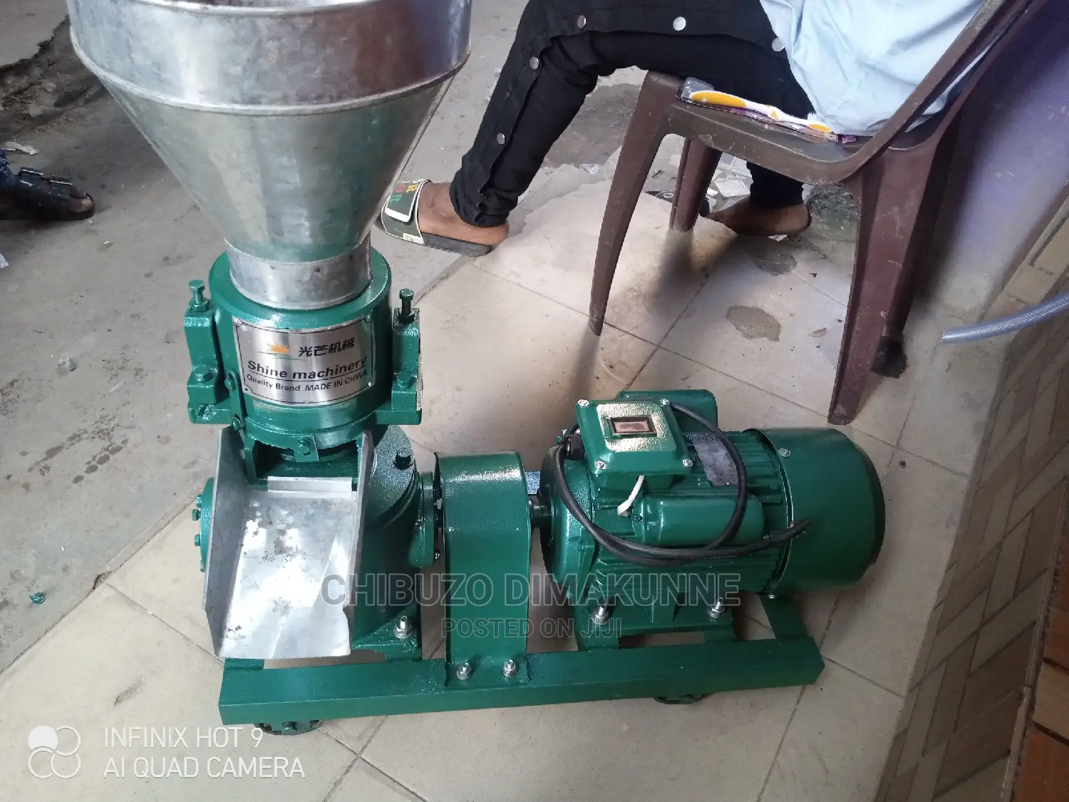 150kg Pelleting With Motor