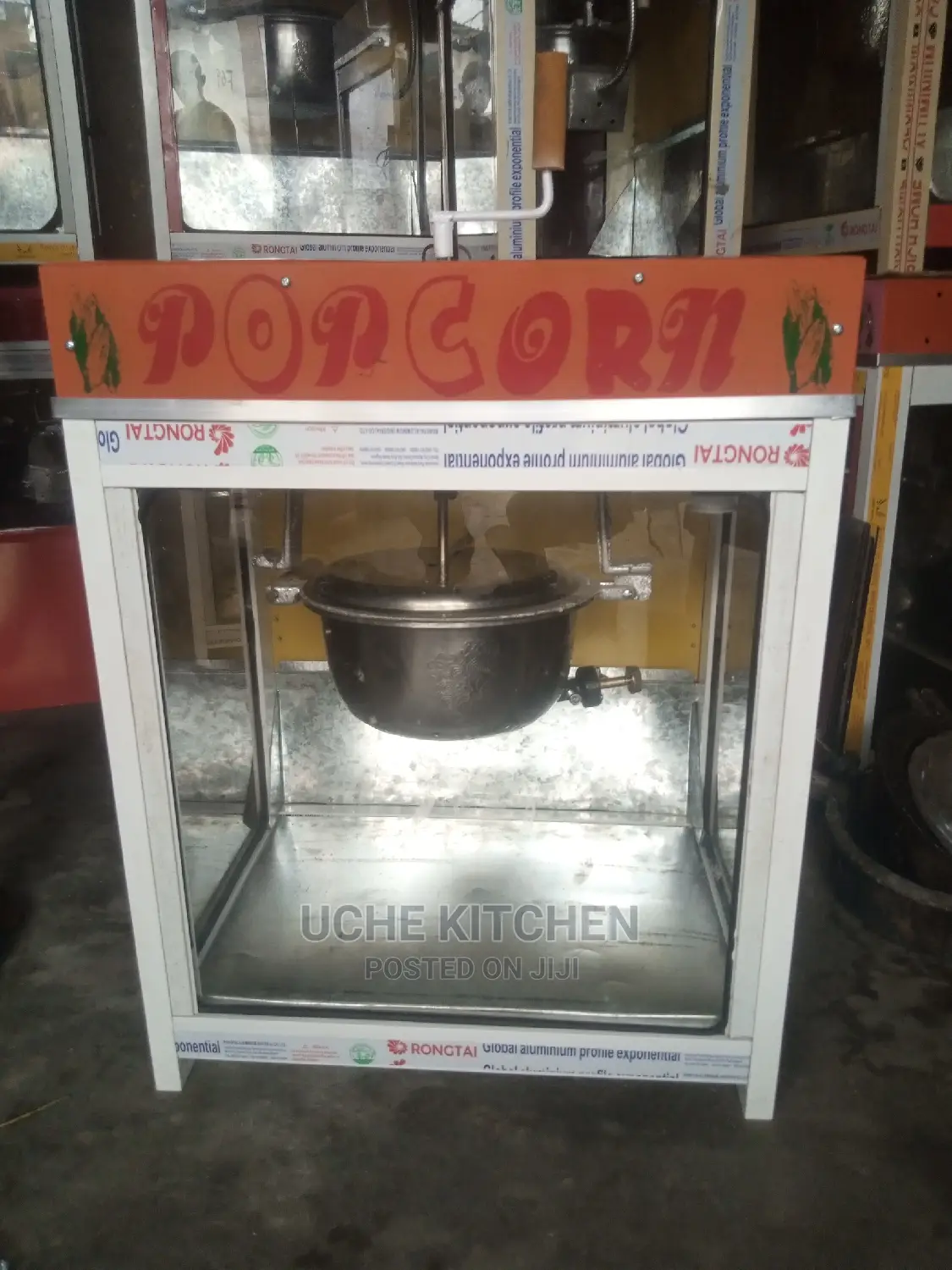 Standard Gas Machine