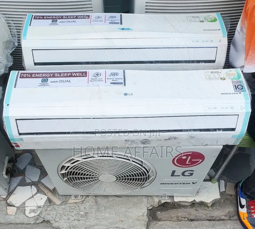 LG 1.5hp Inverter v Air Conditioner (70% Energy Saving)